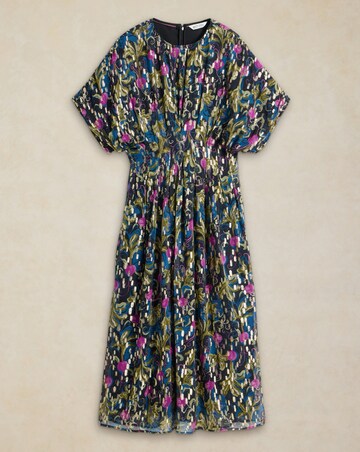 White Stuff Katie Pleat Dress