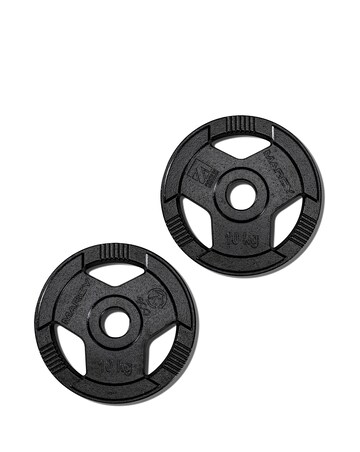 Marcy Olympic Eco Weight Plates - 10KG