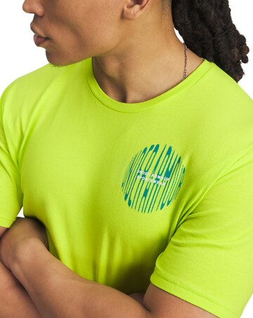 Under Armour Paint Print Short Sleeve T-Shirt