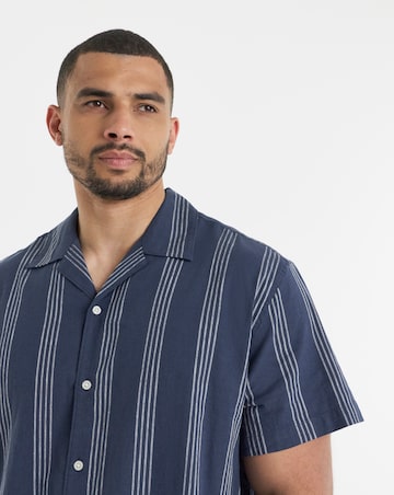 Jack & Jones Breeze Linen Stripe Shirt