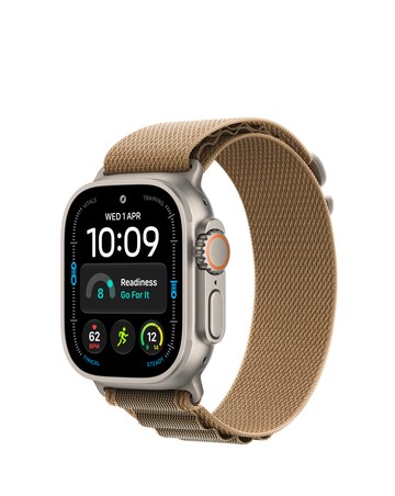 Apple Watch Ultra 4 GPS + Cellular 49mm - Titanium/Desert Alpine Loop - S
