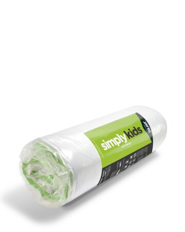 Jay-Be Simply Kids Anti-Allergy Sprung Mattress - European Single
