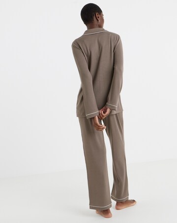 Pretty Secrets Brushed Rib Pyjama Set