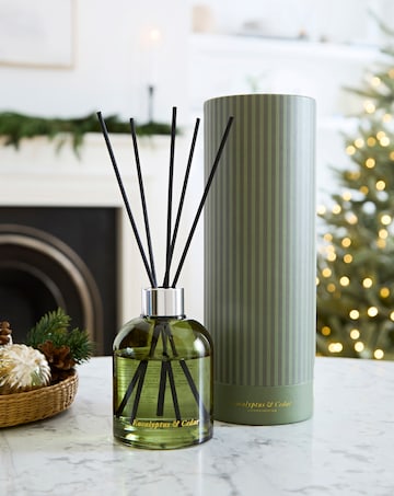 Winter Morning Eucalyptus & Cedar Reed Diffuser 200ml