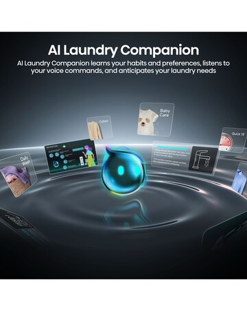 Hisense 7i 12kg 1400rpm KitchenFit Washing Machine Black