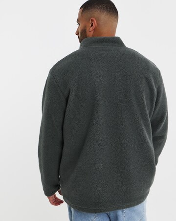 Jack & Jones Teddy Sweat Top - Grey