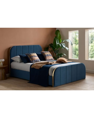 Rowan Curved Bed
