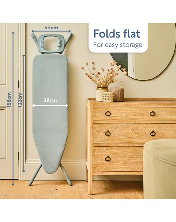Minky Cushion Glide Ironing Board