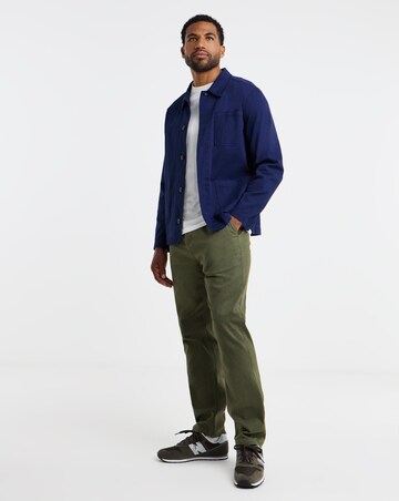 Fully Elasticated Comfort Waist Straight Chino Trouser