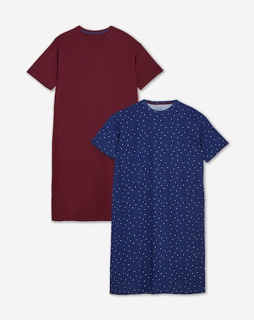 Pretty Secrets Back To Basics 2 Pack Nightie