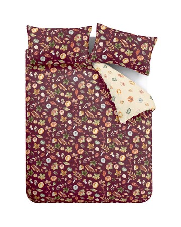Catherine Lansfield Autumn Pumpkins Duvet Cover Set
