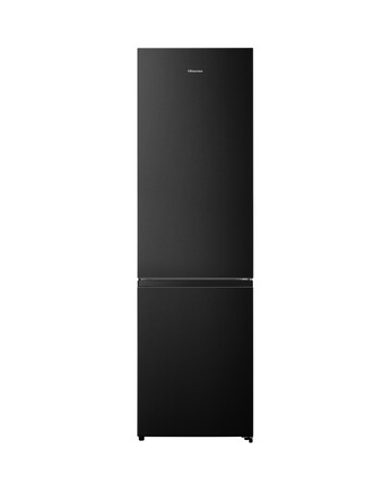 Hisense RB435N4BFE Fridge Freezer - Black