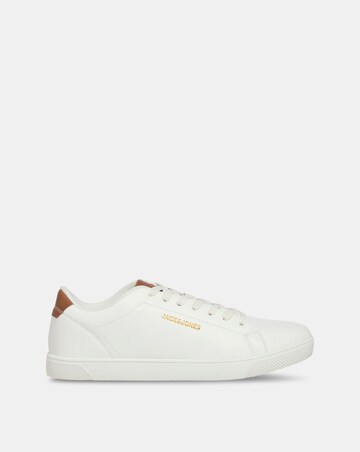 Jack & Jones Bosley PU Trainer - White