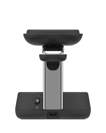 Belkin UltraCharge Pro 25W Qi2 3-in-1 Wireless Charging Stand - Black