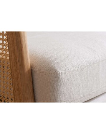 Ida Rattan 3 Seater Sofa