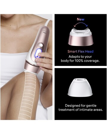 Braun Smart IPL Skin I expert, Free App 2 Smart Heads PL7211