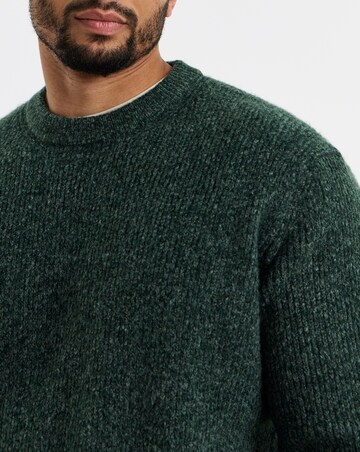 Jack & Jones Frederiksberg Ollie Crew Neck Knit - Green