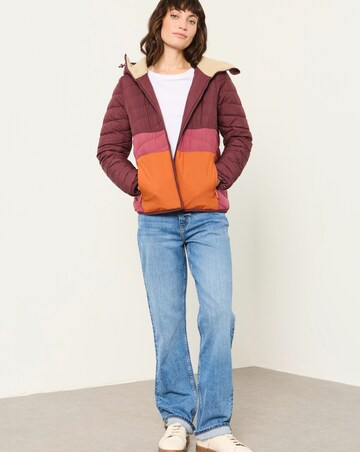 Fatface Erica Puffer Colour Block