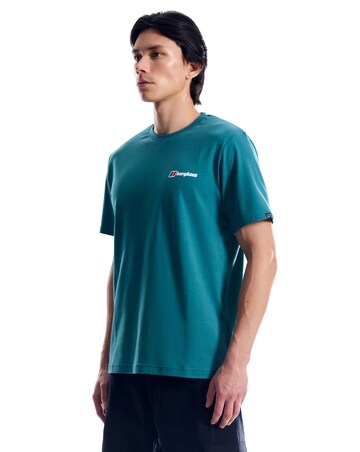 Berghaus Class Logo T-Shirt - Blue