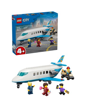 LEGO City Passenger Jet 60492