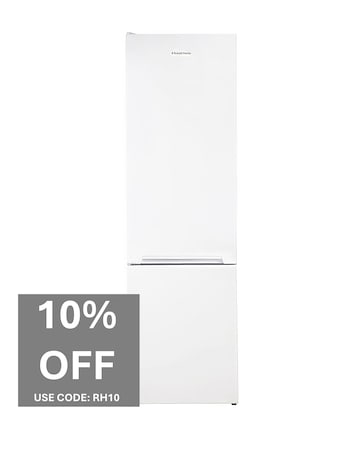 Russell Hobbs RH180FF541E1W Fridge Freezer White + Install