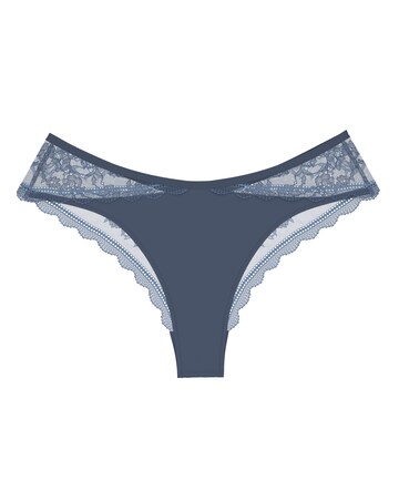 Triumph Comfort Allure Brazilian Briefs Indigo
