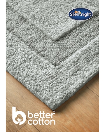 Silentnight Supersoft Cotton Bath Mat