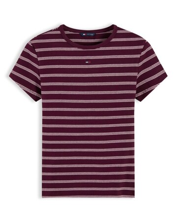 Tommy Jeans Slim Rib Tee