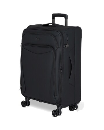 Rock Luggage Vitality 3pc Softshell Suitcase Set