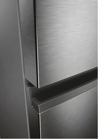 Haier Combi 3DR Series 5 HTW5618ENMG 180cm Refrigerator Inox + Install