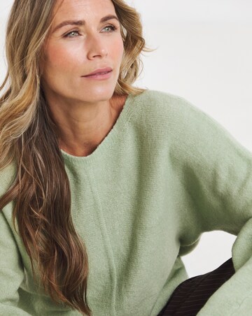 Sponge Batwing Jumper