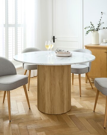Quinn Round Dining Table