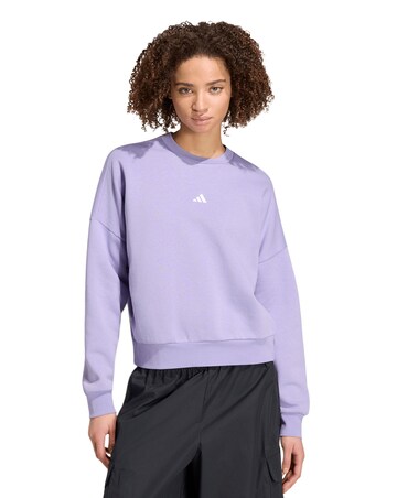 adidas Essentials Small Logo Feel Cozy Sweatshirt