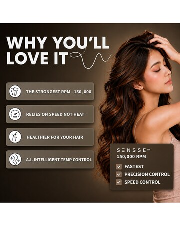 Sensse Airfast Hair Dryer