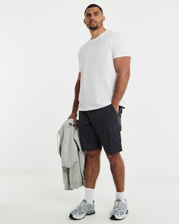Cotton Stretch Cargo Short