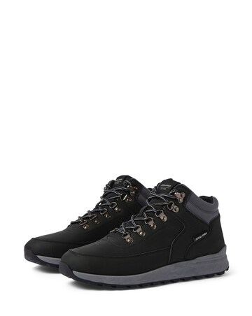 Jack & Jones Weaton PU Boot - Black