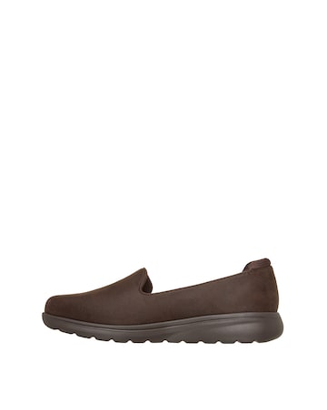 Skechers Chocolate Arch Fit N Joy Lite Ultra Go Loafers - Standard Fit (D)