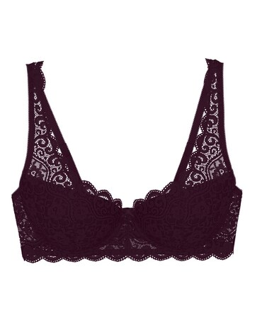 Triumph Amourette Balconette Bra Wine