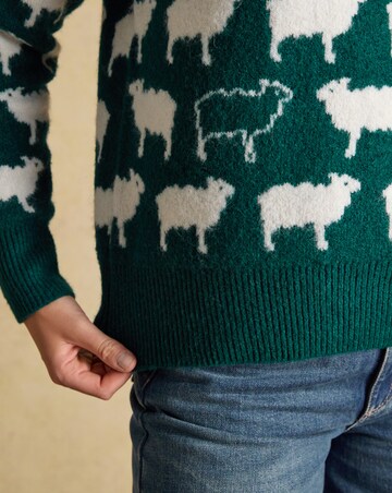 Joules Flock Knit Jumper