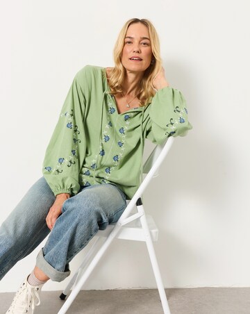 Fatface Izzy Boho Top