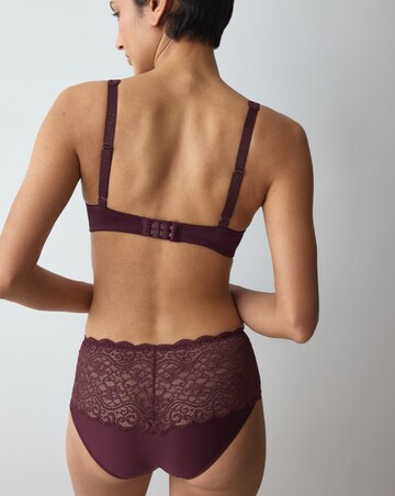 Triumph Amourette Maxi Briefs Wine