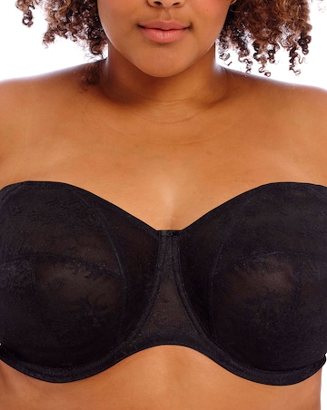 Goddess Verity Strapless Wired Bra Black