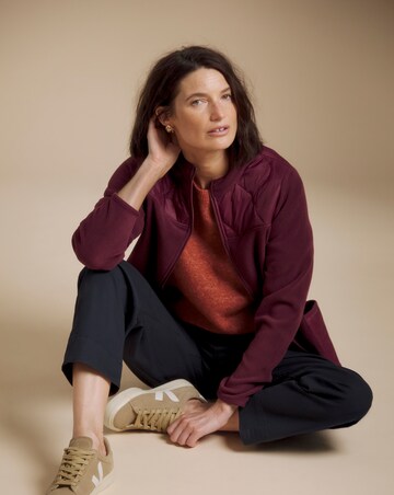 Julipa Zip Through Pocket Fleece