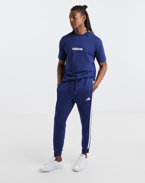 adidas 3 Stripes Fleece Pants