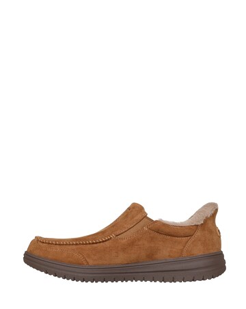 Skechers Slip-Ins Murette Scofield Slipper - Chestnut