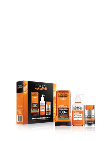 L'Oreal Mens Expert Energising Essentials Skincare Set