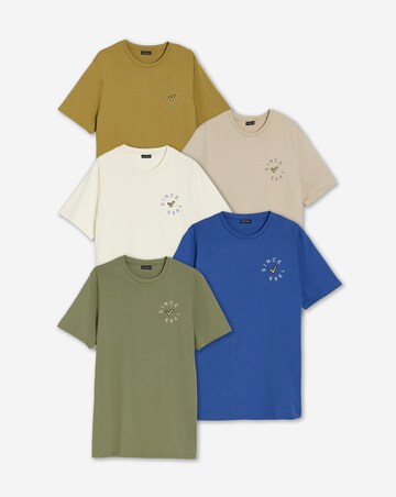 Voi 5 Pack Tshirts Long