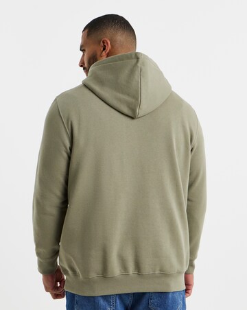 Jack & Jones Avery Sweat Hoodie - Light Khaki