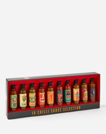 10 Chilli Sauce Selection