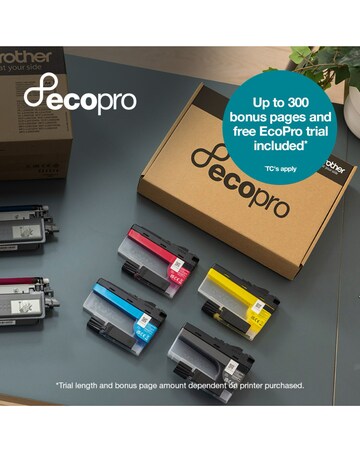 Brother EcoPro DCPL2627DWEZU1 3in1 Ready Mono Wireless Laser Printer